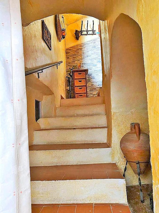Willa Vivienda De Estilo Rustico Con Piscina La Grana Bullas Zewnętrze zdjęcie