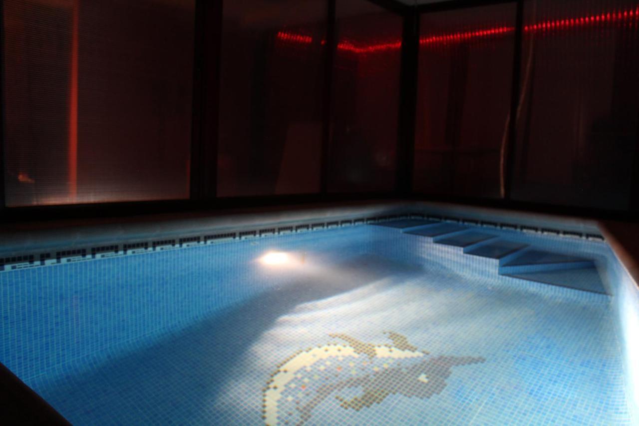 Willa Vivienda De Estilo Rustico Con Piscina La Grana Bullas Zewnętrze zdjęcie