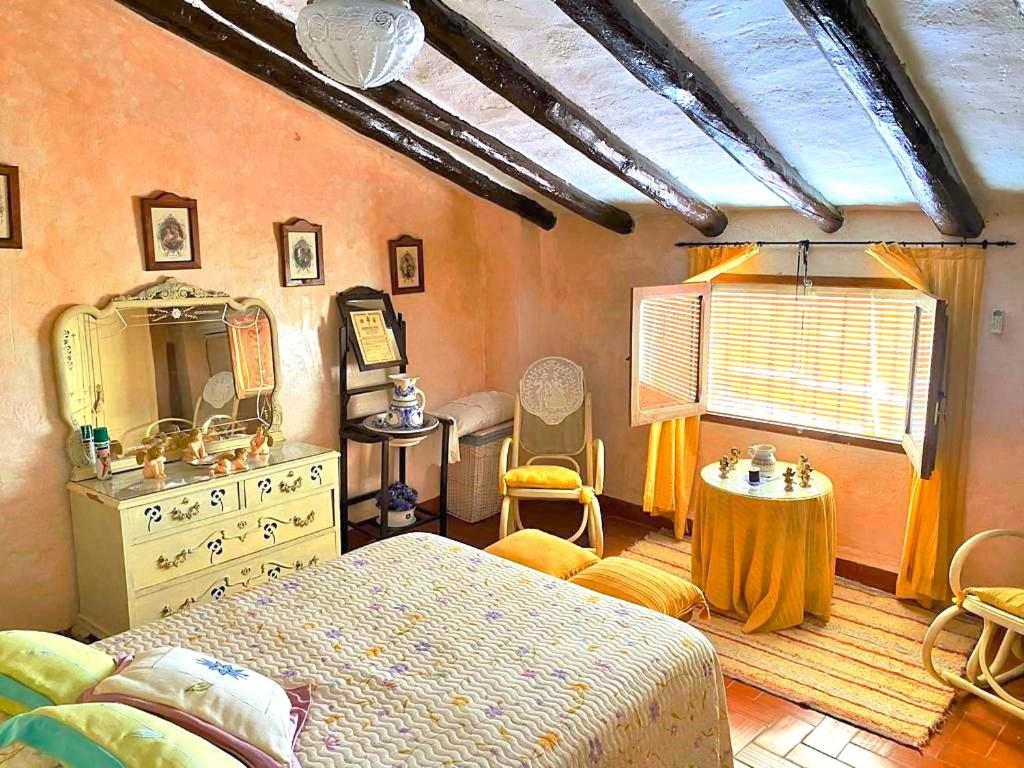 Willa Vivienda De Estilo Rustico Con Piscina La Grana Bullas Zewnętrze zdjęcie