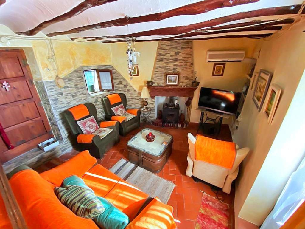 Willa Vivienda De Estilo Rustico Con Piscina La Grana Bullas Zewnętrze zdjęcie
