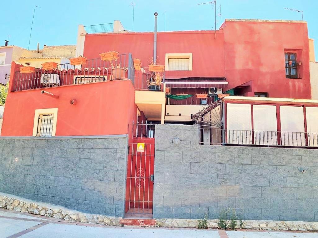 Willa Vivienda De Estilo Rustico Con Piscina La Grana Bullas Zewnętrze zdjęcie